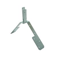 Gebr. Bodegraven ruitersteun - 28 mm - verzinkt - thumbnail