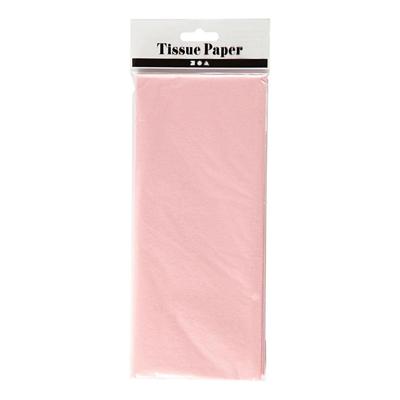 Creativ Company Tissuepapier lichtroze 10 vellen 14 gr, 50x70cm