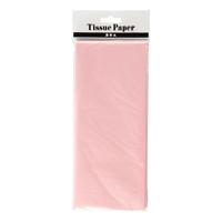Creativ Company Tissuepapier lichtroze 10 vellen 14 gr, 50x70cm - thumbnail