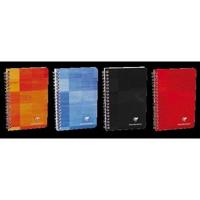 Notitieboek clairefontaine 165x210mm spiraal lijn | 5 stuks - thumbnail