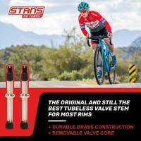STANS Stan&apos;s valve stem (pair) - universal, presta - 55mm - thumbnail
