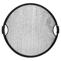 Caruba Windproof Silver Reflector 130cm - thumbnail