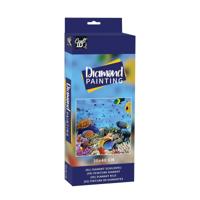 Diamond painting onderwaterwereld 30x40 - thumbnail