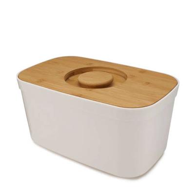Joseph Joseph Bread Bin broodtrommel Rechthoekig Wit Bamboo, Kunststof Joseph Joseph Bread Bin broodtrommel Rechthoekig Wit Bamboo, Kunststof