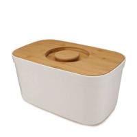 Joseph Joseph Bread Bin broodtrommel Rechthoekig Wit Bamboo, Kunststof - thumbnail