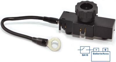 BAAS Bike Parts trennschalter "ba18" battery disconnector baas BAAS Bike Parts trennschalter "ba18" battery disconnector baas