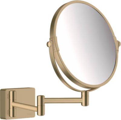 Scheerspiegel AddStoris HansGrohe Geborsteld Brons