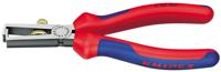 Knipex Afstriptang + veer gep./comfort 160 mm - 11 02 160 SB 1102160SB - thumbnail