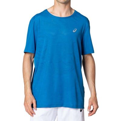 ASICS hardloopshirt blauw