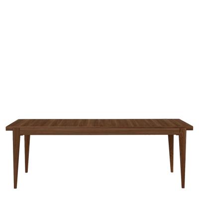 Gubi S-Table Eettafel - Walnoot Gubi S-Table Eettafel - Walnoot