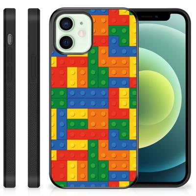 iPhone 12 Mini Bumper Case Blokken iPhone 12 Mini Bumper Case Blokken