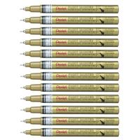 Paintmarker pentel mfp10 0.7mm goud | 12 stuks - thumbnail
