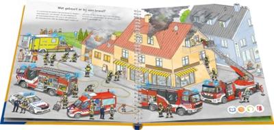 Ravensburger Tiptoi uitbreiding Bij de brandweer