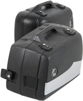 Hepco & Becker "junior flash" koffer cases hepco junior flash 40 l silver set - thumbnail