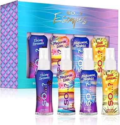 Miss So Summer Escapes Body Mist Mini Giftset Miss So Summer Escapes Body Mist Mini Giftset