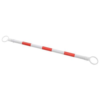 VidaXL Pylonstangen inklapbaar 116-197 cm kunststof 2 st