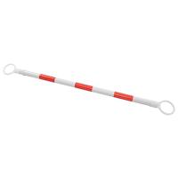 VidaXL Pylonstangen inklapbaar 116-197 cm kunststof 2 st - thumbnail