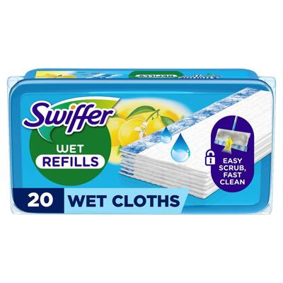 Swiffer Cleaning Systeem Vochtige Vloerdoekjes 20 Stuks