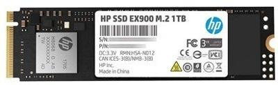 HP EX900 - Solid state drive - 1 TB - intern - M.2 2280 - PCI Express 3.0 x4 (NVMe)