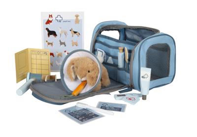 Small Foot - dierenartstas met pluche konijn Small Foot - dierenartstas met pluche konijn