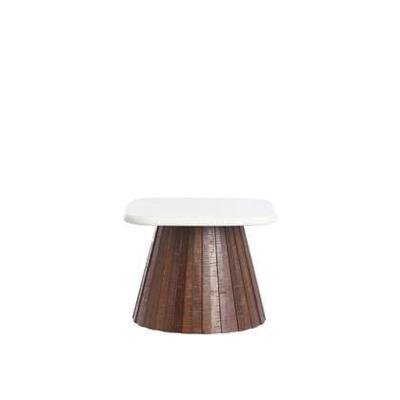 Light & Living Bijzettafel 'Okato' Teakhout, 35cm hoog