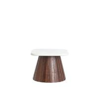 Light & Living Bijzettafel 'Okato' Teakhout, 35cm hoog - thumbnail