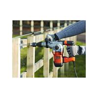 BLACK+DECKER BEHS03K 1250W 3.7J SDS+ Boorhamer | In koffer - BEHS03K-QS - thumbnail