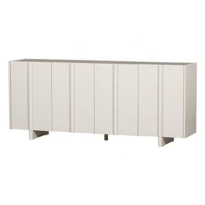 WOOOD Dressoir 'Basu' Grenen, 200cm, kleur Dust