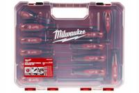 Milwaukee Tri-lobe schroevendraaier Set 12- delig - 4932472003 - thumbnail