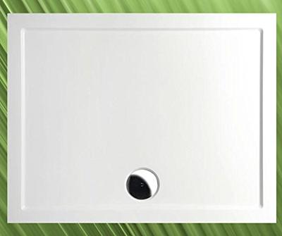 Douchebak Marmer Sapho Karia 90x70x4 cm Rechthoek Wit Sapho Douchebak Marmer Sapho Karia 90x70x4 cm Rechthoek Wit Sapho