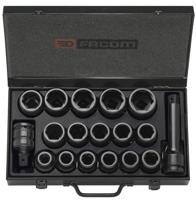 Facom set "impact"-doppen van 19 tot 42 mm - NK.500E - thumbnail