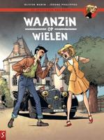 Waanzin op wielen (Hardback) - thumbnail