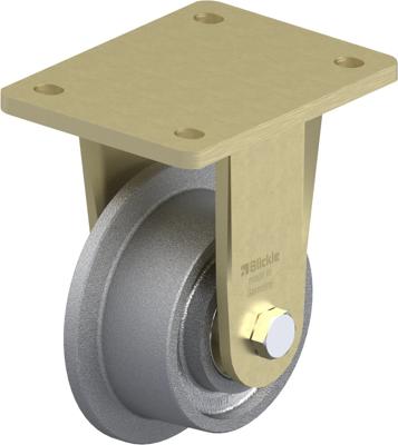 Blickle BS-SPK 100K Bokwiel Wieldiameter: 100 mm Draagvermogen (max.): 800 kg 1 stuk(s)