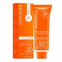 Lancaster Sun Sensitive Oil-Free Milky Fluid Fluide SPF 50 50ml - thumbnail