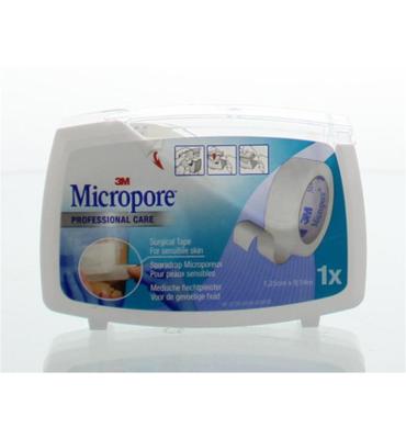 Micropore 3m 12,5mmx9,1m Nieuwe Dispenser 1530p-0d