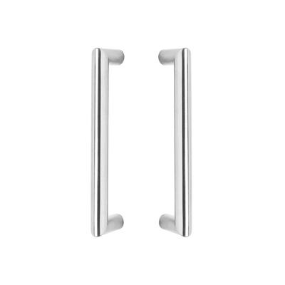 Intersteel Deurgrepen rechtGripon 33cm per paar RVS - 0035.433912