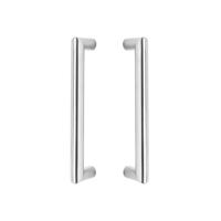 Intersteel Deurgrepen per paar recht-90° 330x80x30 HoH 300mm - RVS - thumbnail