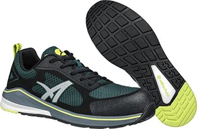 Albatros AER58 Green Low 647650205000046 Lage veiligheidsschoenen ESD S1P Schoenmaat (EU): 46 Zwart, Groen 1 paar