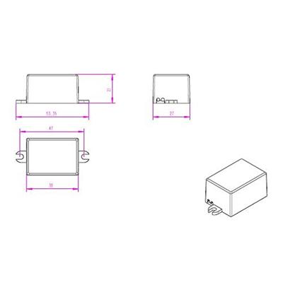 Deko Light MINI, DIM, CC, D LED-driver Constante stroomsterkte 4 W 0.50 A 4 - 8 V/DC 1 stuk(s)