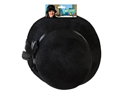 Hoed Zwart Jaren '20 Hoed Zwart Jaren '20