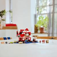 LEGO minecraft 21270 het mooshroom huis - thumbnail