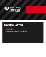 Brilliant Tools BT160702 Pneumatische staafslijper - thumbnail