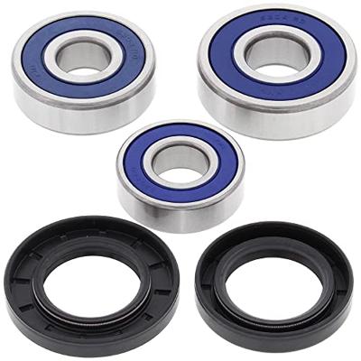 ALL BALLS Racing wiellagerset wheel bearing sets 25-160 complete with simmerrings