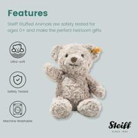 Steiff 113420 Teddybeer, grijs, 28 cm - thumbnail