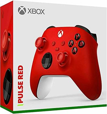 Xbox Series X/S Wireless Controller (Pulse Red) - thumbnail