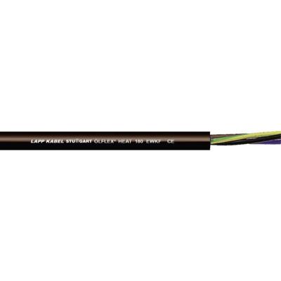 LAPP ÖLFLEX® HEAT 180 EWKF Hogetemperatuurkabel 3 x 1.5 mm² Zwart 46512/1 per meter