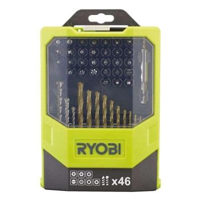 Ryobi RAK46MIX | 46-delig Boor & Schroevendraaierset - 5132002686 - 5132002686