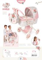 Poppenwagen Decuevas Koala 38 x 65 x 60 cm Opvouwbaar - thumbnail