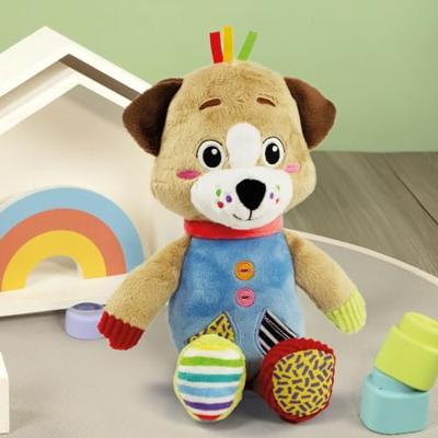 Clementoni baby mijn eerste dierenknuffel - hond