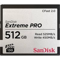 SanDisk Extreme Pro CFast 2.0 525MB/s 512GB - thumbnail